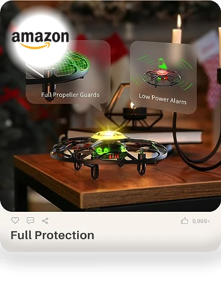 Mini Drone with LED Light — Drones, Syma