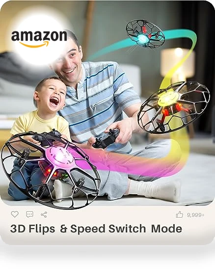 Mini Drone with LED Light — Drones, Syma