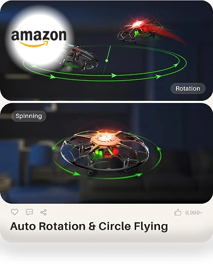 Mini Drone with LED Light — Drones, Syma