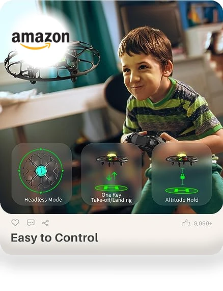 Mini Drone with LED Light — Drones, Syma