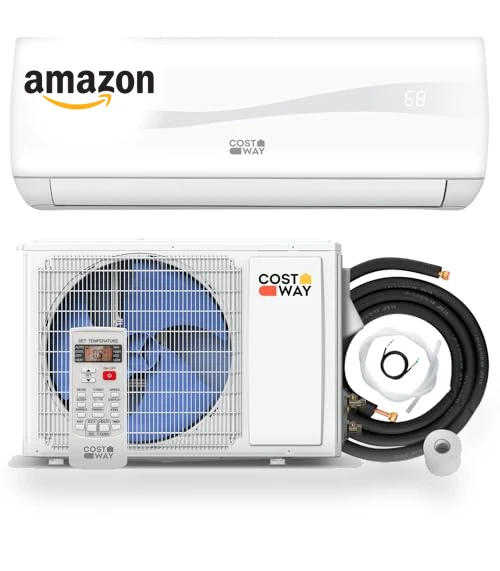 Mini Split Air Conditioner & Heater — Split-System, COSTWAY