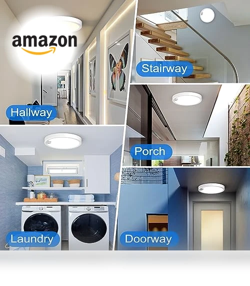 Motion Sensor Ceiling Light — Overhead Lighting, KEPLUG