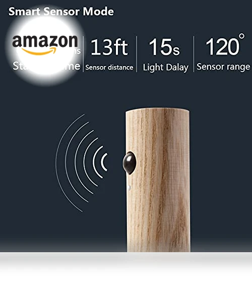 Motion Sensor Light Indoor Night Light Wall Sconce — Night Lights, Chilvane