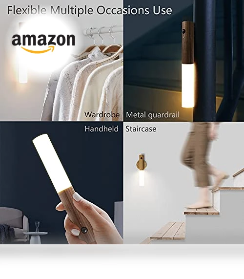 Motion Sensor Light Indoor Night Light Wall Sconce — Night Lights, Chilvane