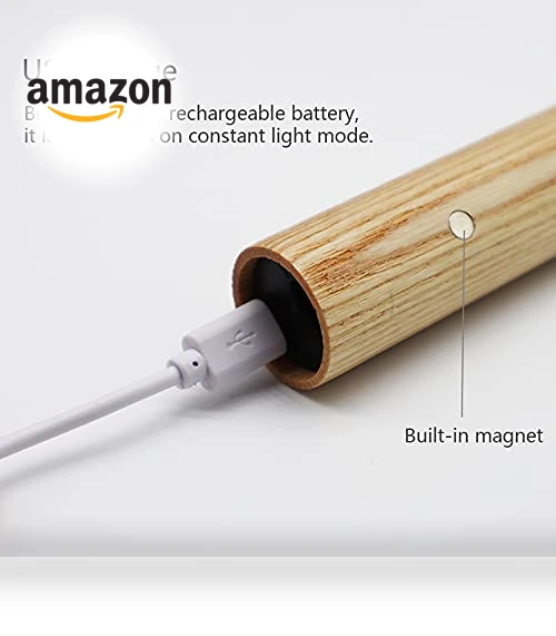 Motion Sensor Light Indoor Night Light Wall Sconce — Night Lights, Chilvane