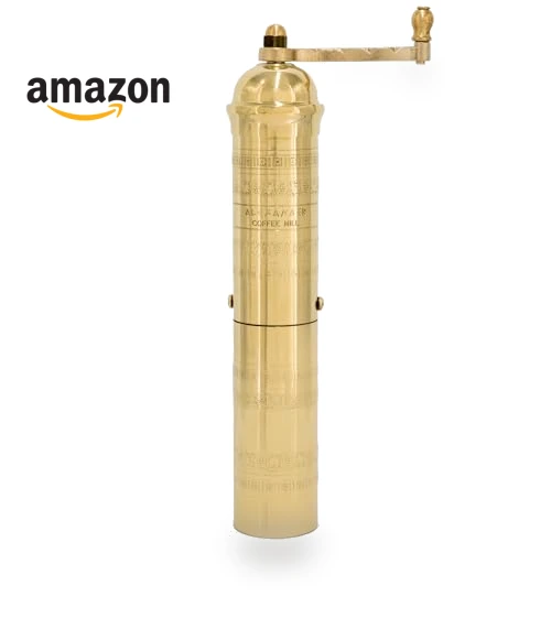 Original Greek Coffee Mill — Electric Blade Coffee Grinders, Alexander Home