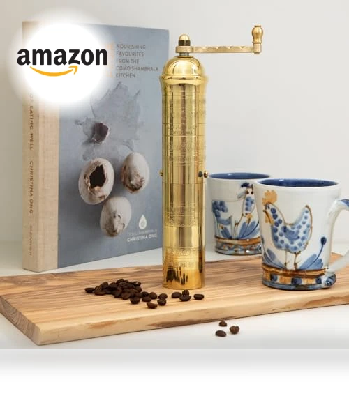 Original Greek Coffee Mill — Electric Blade Coffee Grinders, Alexander Home