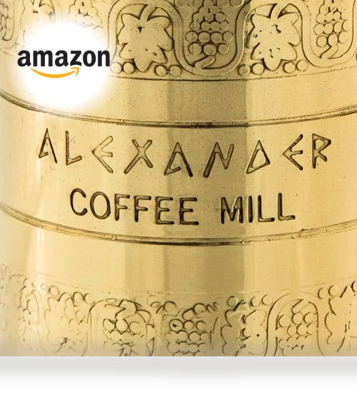 Original Greek Coffee Mill — Electric Blade Coffee Grinders, Alexander Home