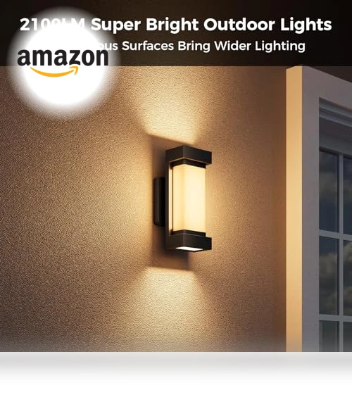 Outdoor Wall Lights — Outdoor Wall Lighting, XMCOSY+