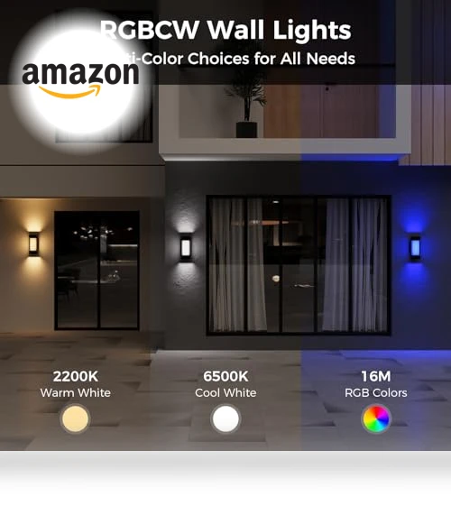 Outdoor Wall Lights — Outdoor Wall Lighting, XMCOSY+