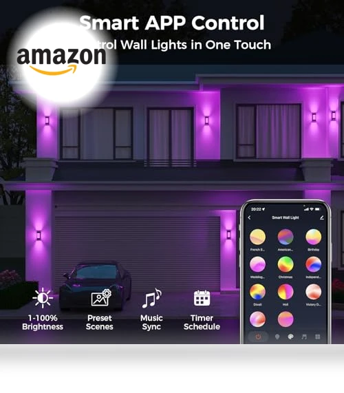 Outdoor Wall Lights — Outdoor Wall Lighting, XMCOSY+