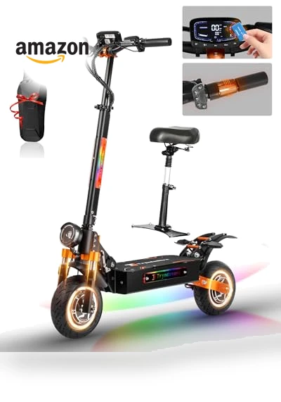 Peak 5600W Dual Motor Electric Scooter — Electric Self-Balancing Scooters, Tryndamere