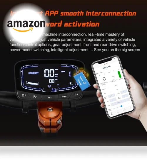 Peak 5600W Dual Motor Electric Scooter — Electric Self-Balancing Scooters, Tryndamere