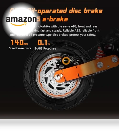 Peak 5600W Dual Motor Electric Scooter — Electric Self-Balancing Scooters, Tryndamere
