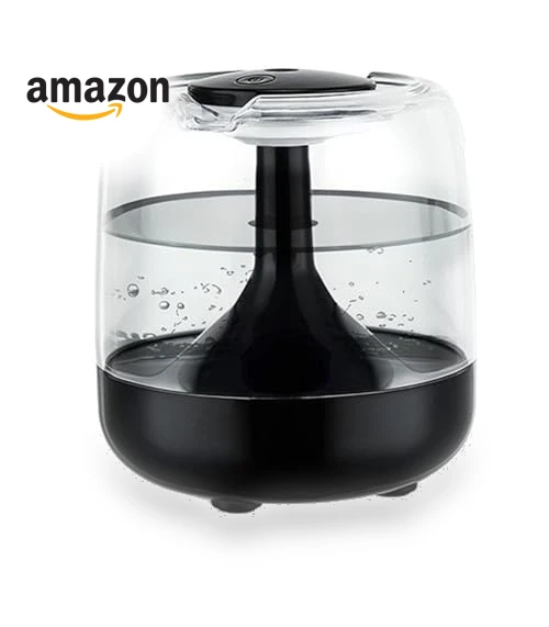 Quiet Bedroom Air Moisturizer Cool Humidifier with 7 Color Lighting — Air Moisturizers, Lupsty