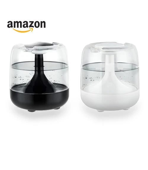 Quiet Bedroom Air Moisturizer Cool Humidifier with 7 Color Lighting — Air Moisturizers, Lupsty