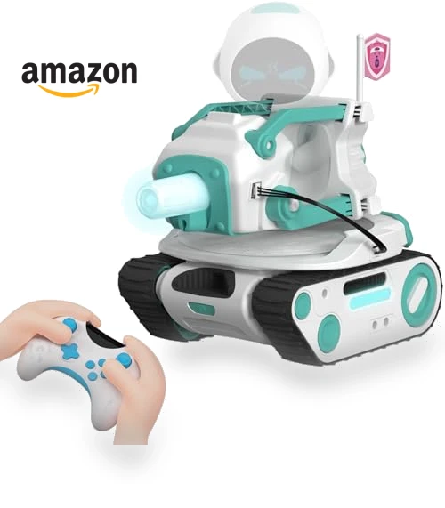 RC Battle Tank for Eilik Robots — Interactive Figures & Robots, Energize Lab