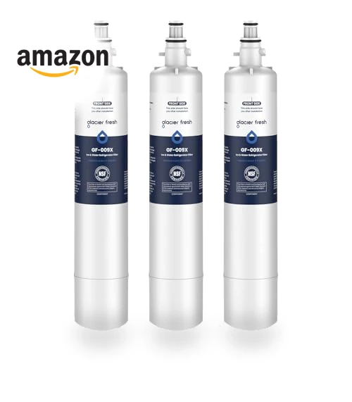 Refrigerator Water Filter Replacement — Refrigerator Filters, GLACIER FRESH