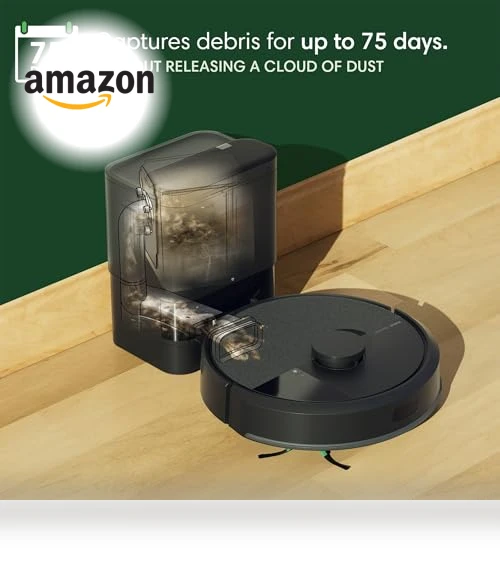 Robot Vacuum + AutoEmpty Dock — Smart Cleaning Robots, iRobot