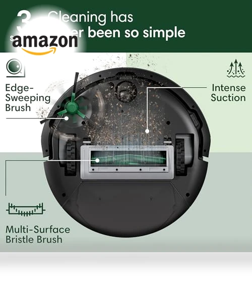 Robot Vacuum + AutoEmpty Dock — Smart Cleaning Robots, iRobot