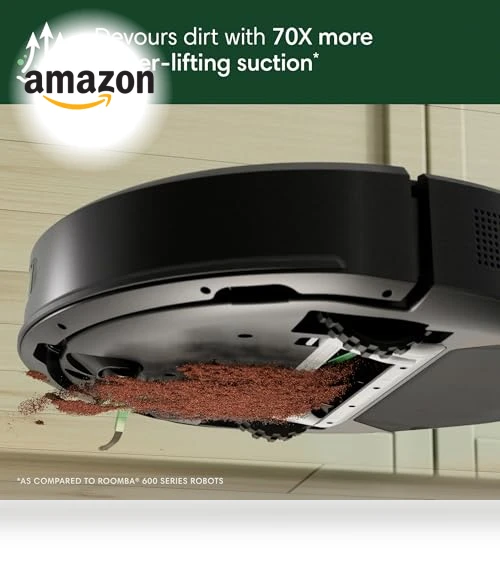 Robot Vacuum + AutoEmpty Dock — Smart Cleaning Robots, iRobot