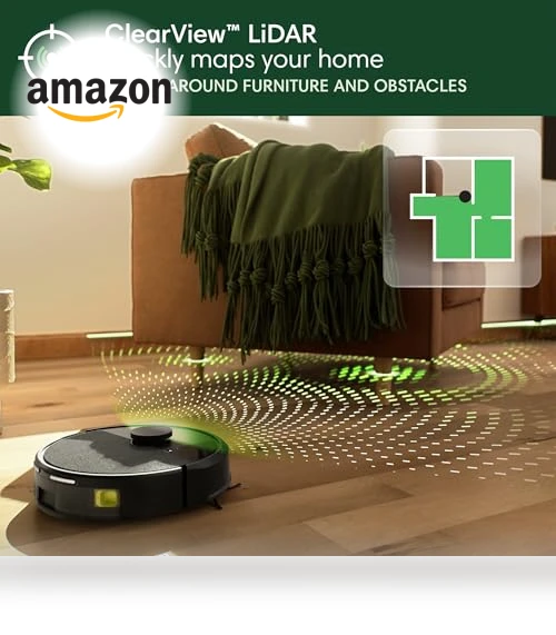 Robot Vacuum + AutoEmpty Dock — Smart Cleaning Robots, iRobot
