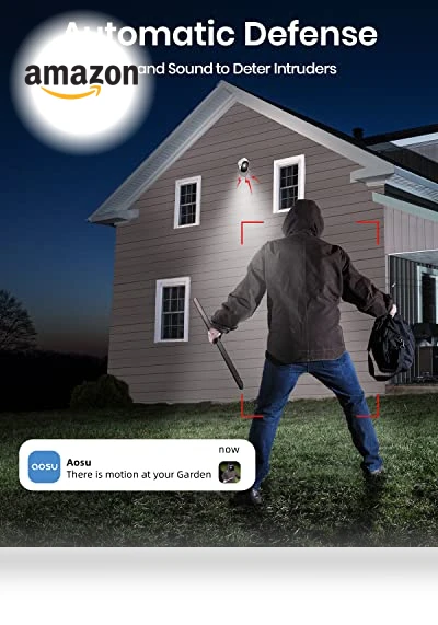 Security Cameras Outdoor Wireless — Security Cameras, AOSU
