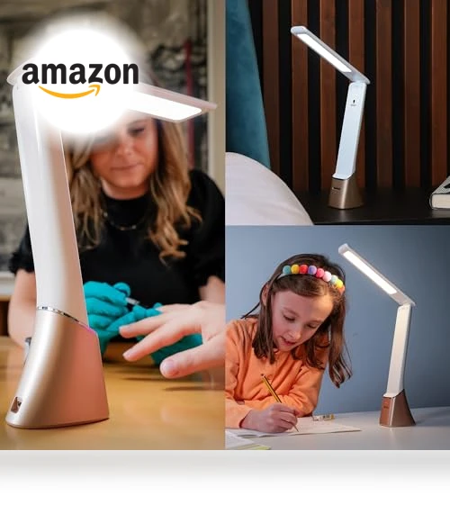 Smart Go Portable LED Lamp — Study & Desk Lighting, daylight