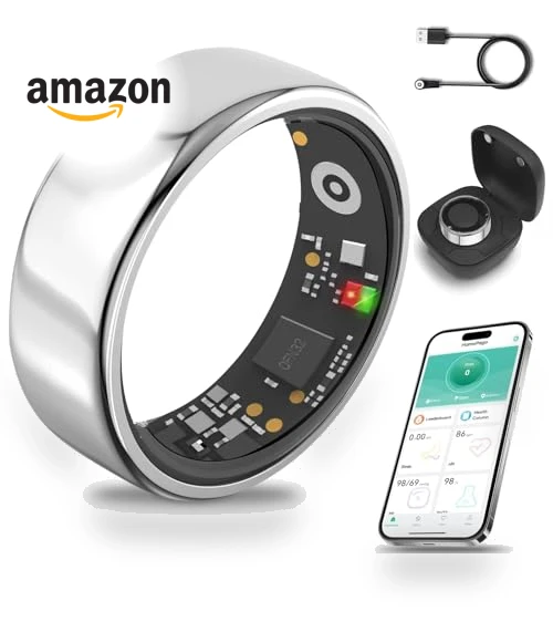 Smart Health & Fitness Ring — Smart Rings, Hivisuals