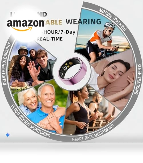 Smart Health Fitness Tracker Ring — Smart Rings, UniJethro