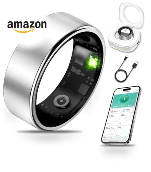 Smart Health Ring Fitness Tracker — Fitness Bands, Generic
