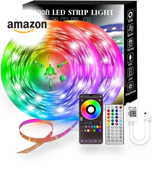 Smart LED Strip Lights RGB Sync to Music — LED Strips, Lcutml