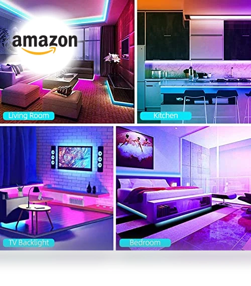 Smart LED Strip Lights RGB Sync to Music — LED Strips, Lcutml
