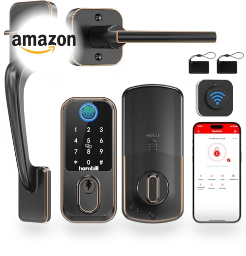 Smart Locks for Front Door — Locks, hornbill