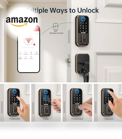 Smart Locks for Front Door — Locks, hornbill