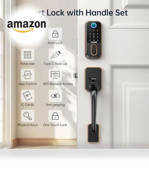 Smart Locks for Front Door — Locks, hornbill