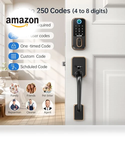 Smart Locks for Front Door — Locks, hornbill