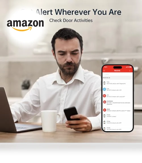 Smart Locks for Front Door — Locks, hornbill