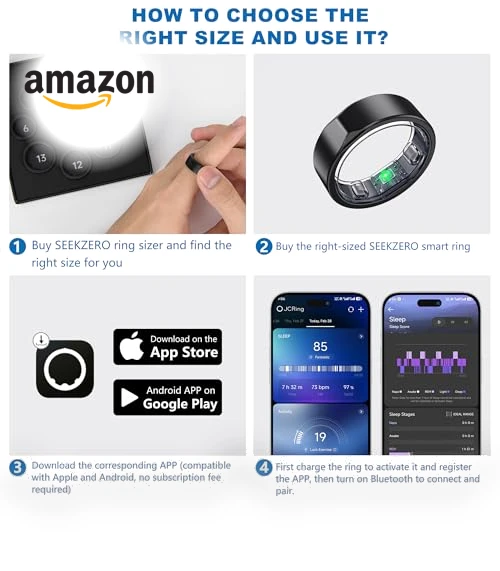 Smart Ring — Smartwatches, SEEKZERO