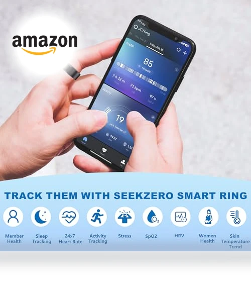Smart Ring — Smartwatches, SEEKZERO