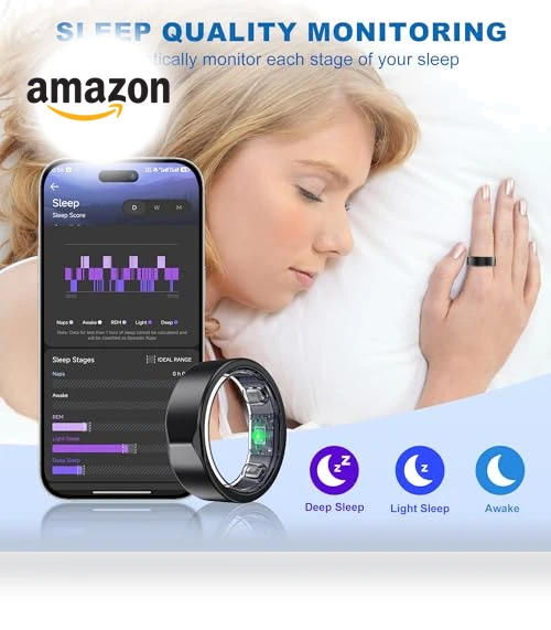 Smart Ring — Smartwatches, SEEKZERO