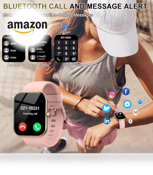 Smart Watch with HD Screen — Smartwatches, Jugeman