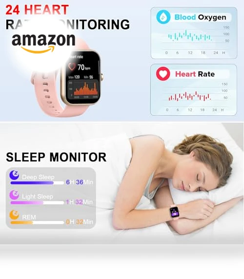 Smart Watch with HD Screen — Smartwatches, Jugeman