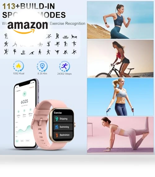 Smart Watch with HD Screen — Smartwatches, Jugeman