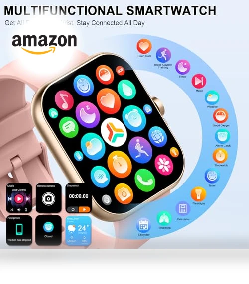 Smart Watch with HD Screen — Smartwatches, Jugeman