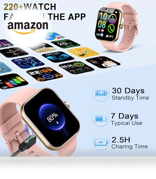 Smart Watch with HD Screen — Smartwatches, Jugeman
