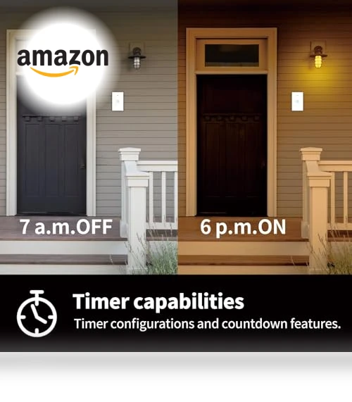 Smart Wi-Fi Light Switch — Smart Motion Sensors, ZINDRA