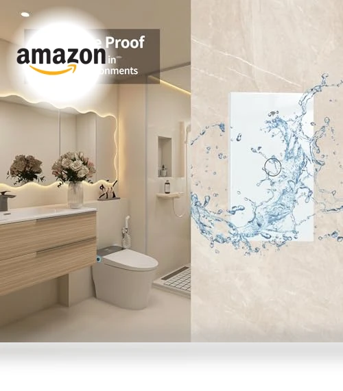 Smart Wi-Fi Light Switch — Smart Motion Sensors, ZINDRA