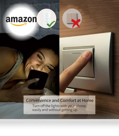 Smart Wi-Fi Light Switch — Smart Motion Sensors, ZINDRA