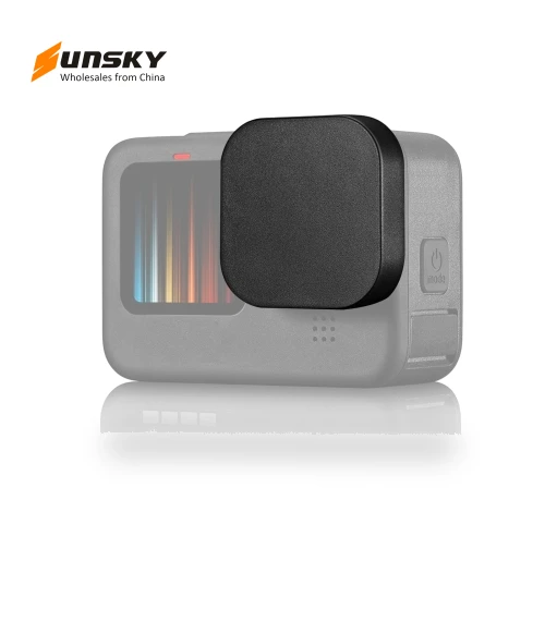 Soft TPU Rubber Scratch-resistant Camera Lens Protective Cap Cover — Rain Covers, PULUZ